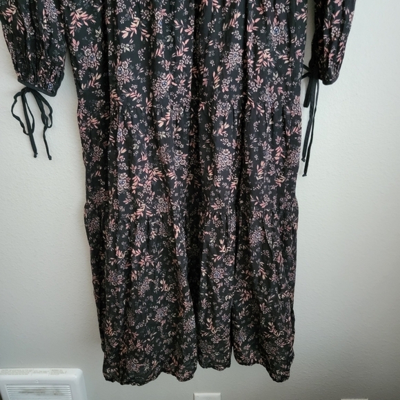 Madewell x Christy Dawn Tallulah Tie-Back Midi Dress in Wildblooms size S - Picture 9 of 12
